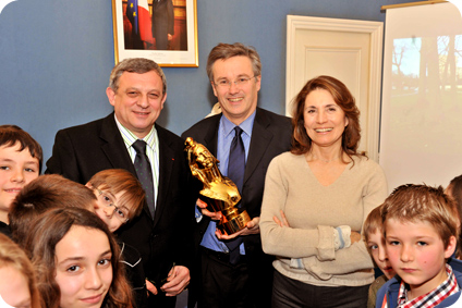 Remise du Ruban d'Honneur 2009 de la Fondation 30 Millions d'Amis Remise du Ruban d'Honneur 2009 de la Fondation 30 Millions d'Amis